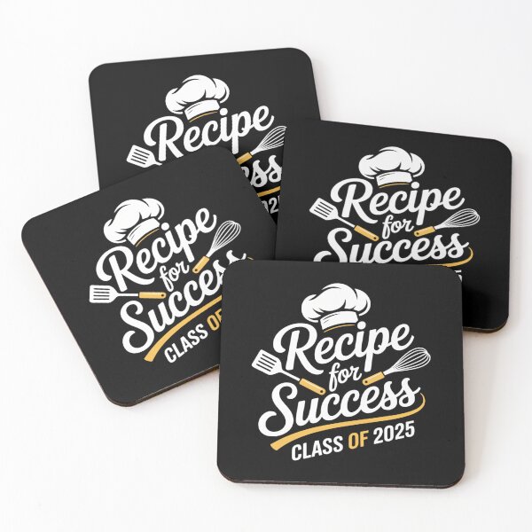 Item preview, Graduation Senior Cooking Lover Recipe Success Class of 2025 designed and sold by tearbytea.