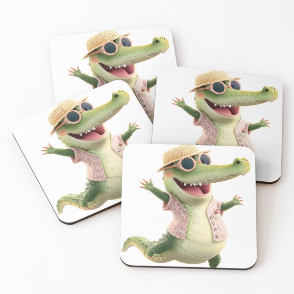 Item preview, Croco - summer holidays designed and sold by cow-cacao.