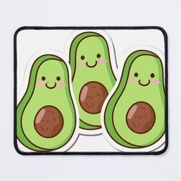 Item preview, Triple Avacados designed and sold by maggimakesthing.