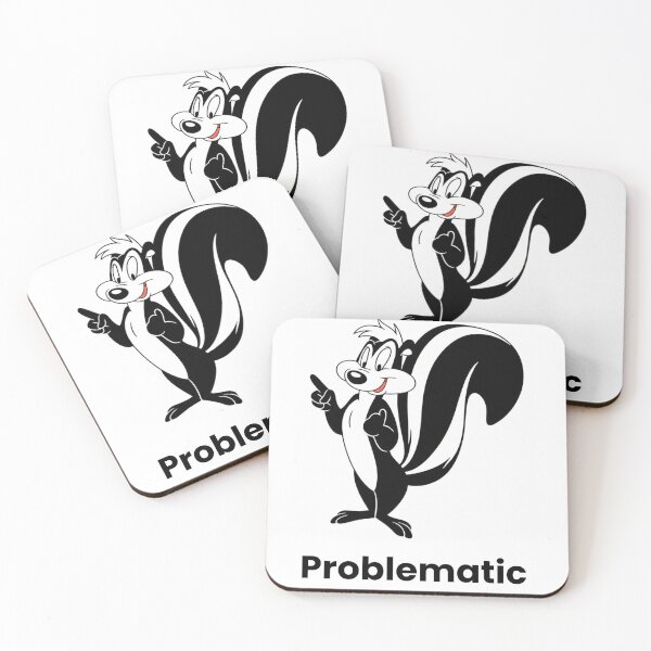Item preview, Pepe the skunk is problematic designed and sold by Stock-Wave.
