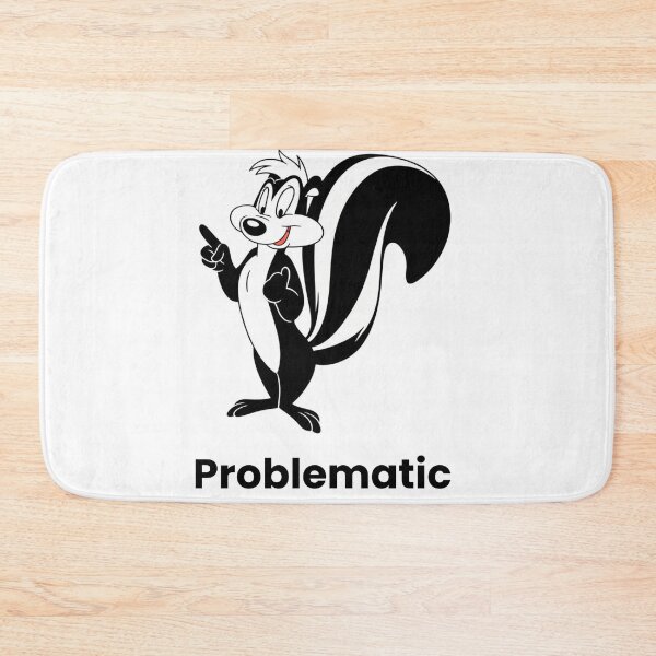 Item preview, Pepe the skunk is problematic designed and sold by Stock-Wave.