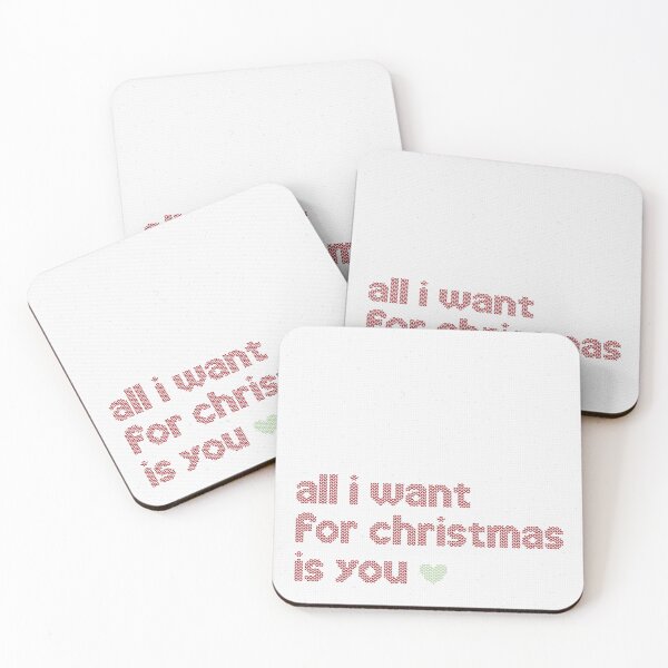 Item preview, All I Want for Christmas designed and sold by Holly Norine Design.