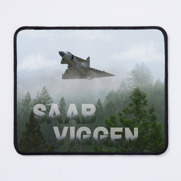 Item preview, Fighter Jet - Saab Viggen, Swedish Icon designed and sold by GoArounds.