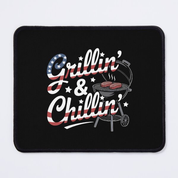 Item preview, Grillin Chillin Patriotic BBQ designed and sold by tearbytea.