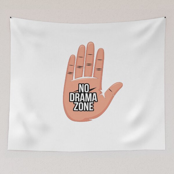 Item preview, No Drama Zone designed and sold by WhimWiz.
