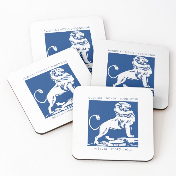 Item preview, Founders Names Lion Sticker designed and sold by pihcles.
