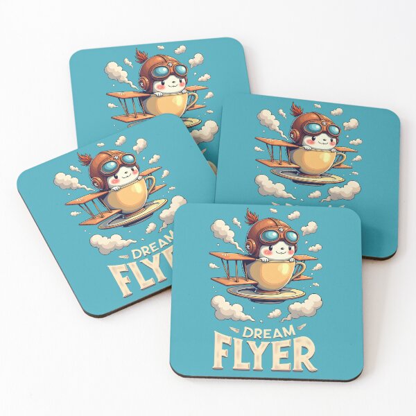 Item preview, Dream Flyer designed and sold by Code Pet sometimes Sleep.