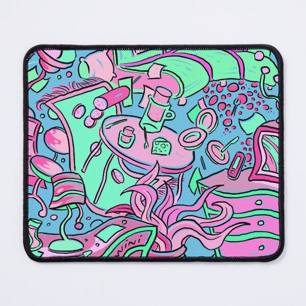 Item preview, LOCKDOWN, DOMESTIC HALLUCINATIONS designed and sold by LorenzoVannini.