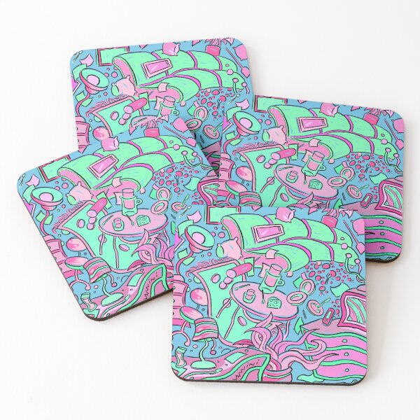 Item preview, LOCKDOWN, DOMESTIC HALLUCINATIONS designed and sold by LorenzoVannini.