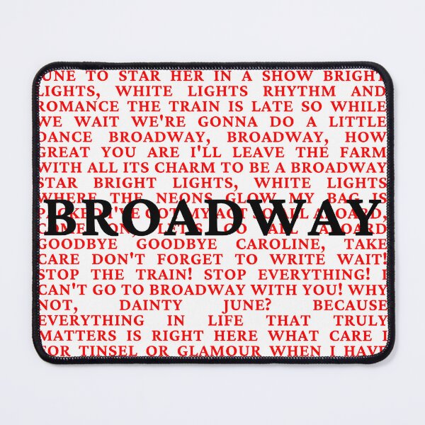 Item preview, Gypsy Lyrics designed and sold by broadwaygirl142.