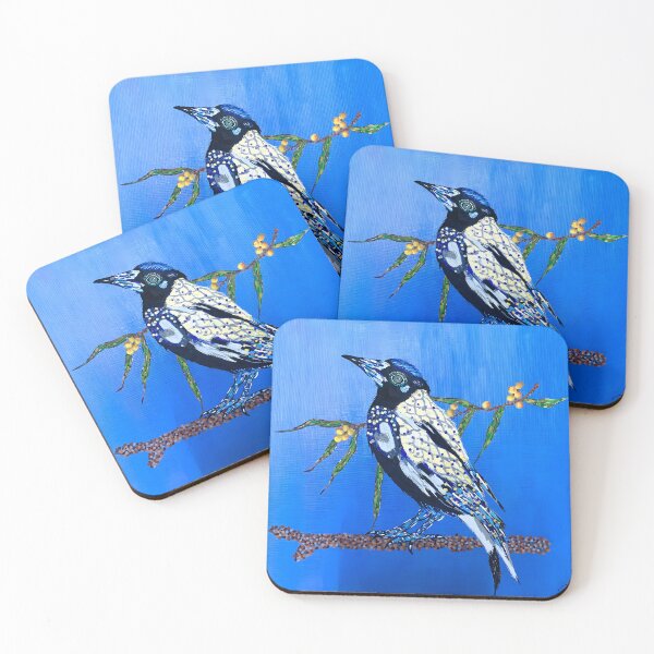Item preview, Magpie designed and sold by Parispinkyart .