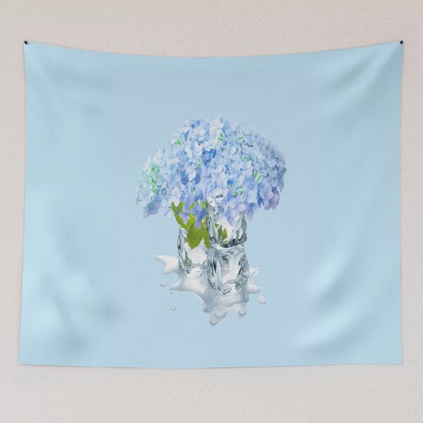 Item preview, Bluer than Blue Unique Combination Collection - Melting Ice with Blue Hydragea designed and sold by Dailywalker22.