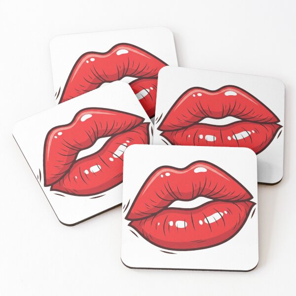 Item preview, Lips | Bold and Expressive Pop-Inspired Graphic designed and sold by Tw1nsAIArt.