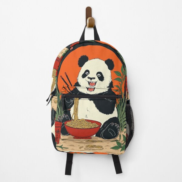 Item preview, Panda Eating Noodles designed and sold by M-Y-A-R-T-.