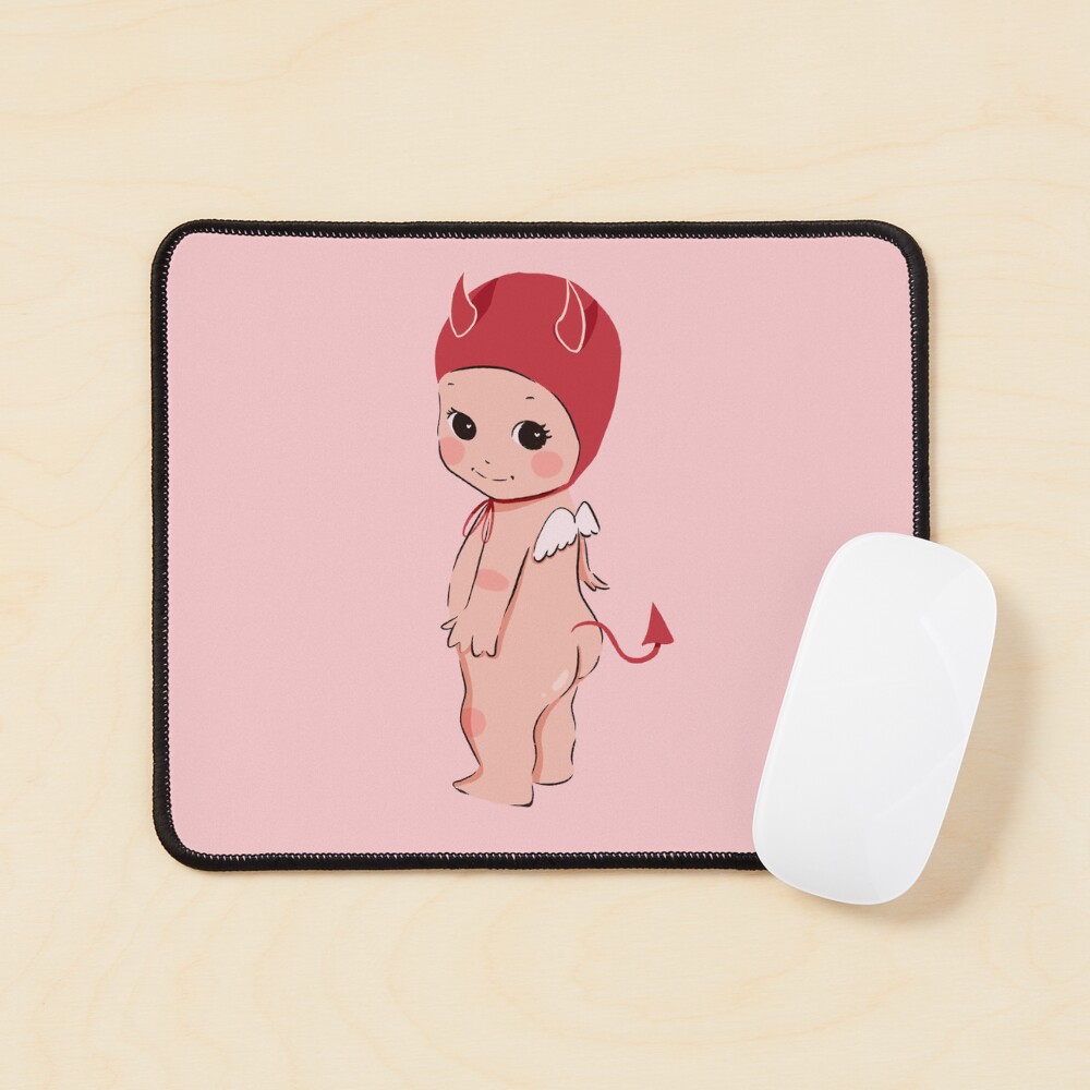 Devil Cherub |  Red Devil Angel Trinket | Sonny Angel Inspired  | Sticker