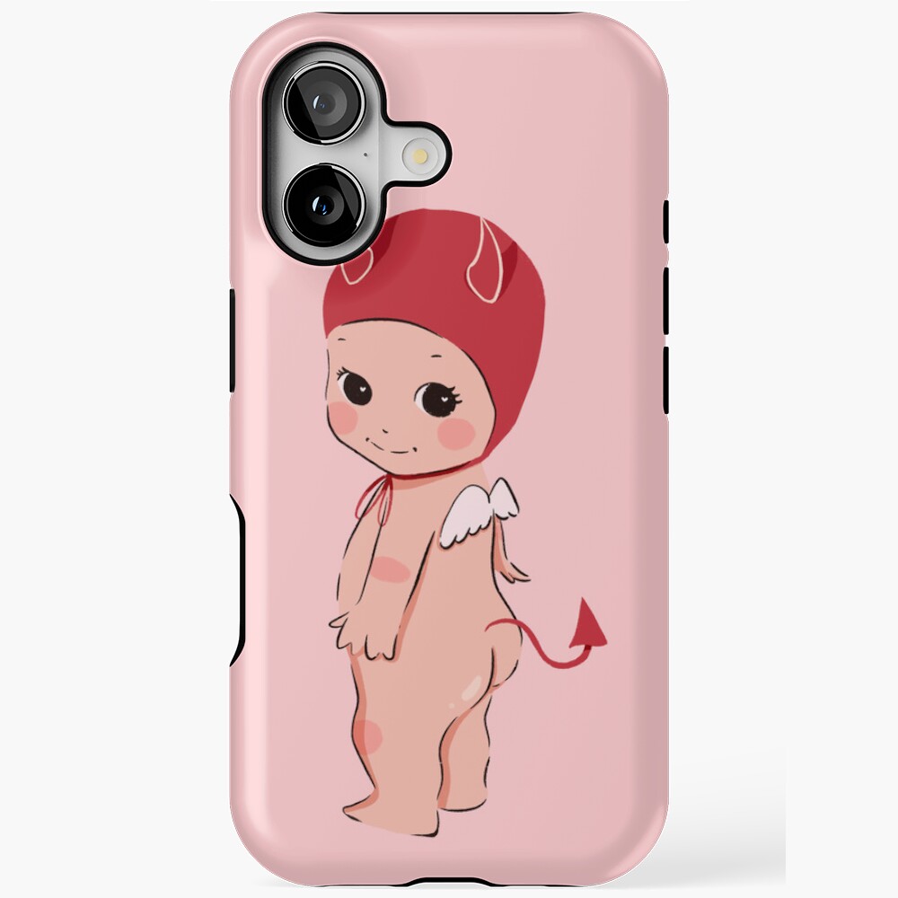 Devil Cherub |  Red Devil Angel Trinket | Sonny Angel Inspired  | Sticker