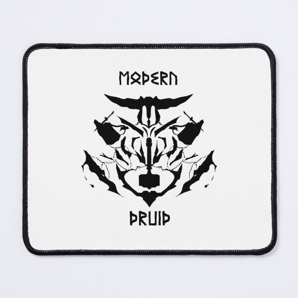 Item preview, Modern Druid MMO Shirt designed and sold by camuradesign.