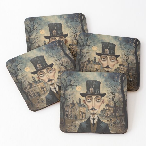 Item preview, Mayor of a haunted house village designed and sold by Made-by-Gus.