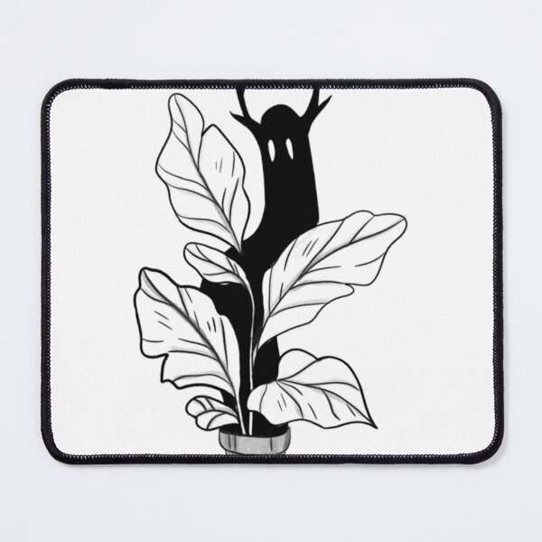 Item preview, Spooky leaves designed and sold by ChaozInk.