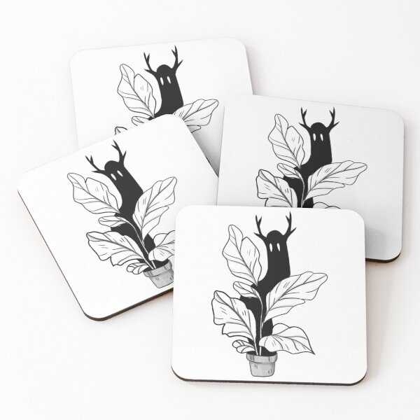 Item preview, Spooky leaves designed and sold by ChaozInk.