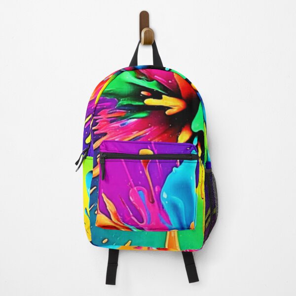 Item preview, Vibrant Paint Burst Design designed and sold by Health And Fitness Posts e-Store.