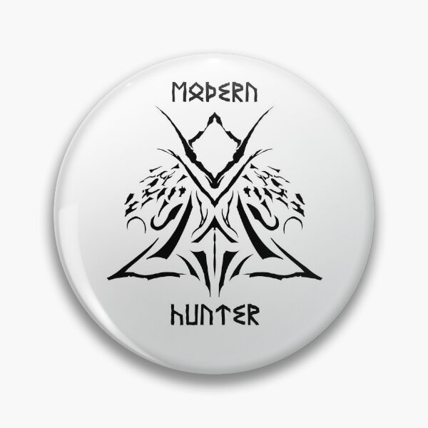 Item preview, Modern Hunter MMO Shirt designed and sold by camuradesign.