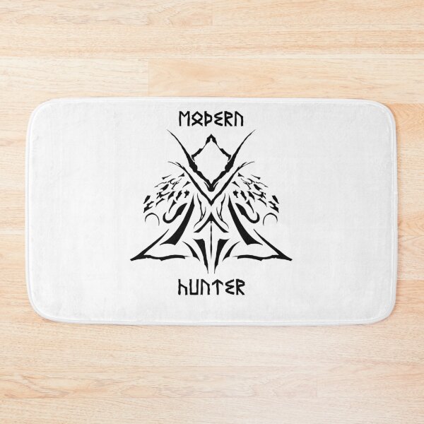 Artikelvorschau, Modernes Jäger-MMO-Shirt entworfen und verkauft von camuradesign.