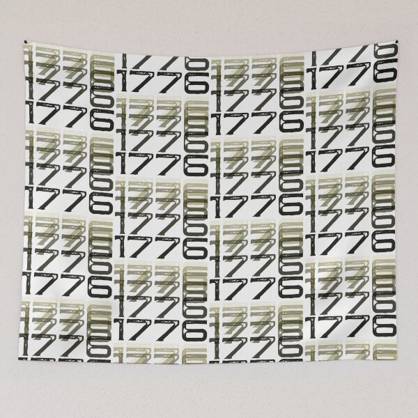 Item preview, 1776 designed and sold by Holly Norine Design.