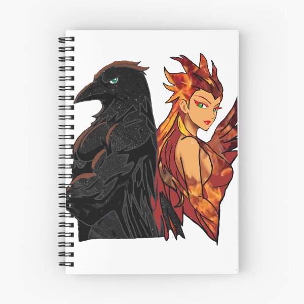 Item preview, Raven and Phoenix designed and sold by RavenPhoenixST.