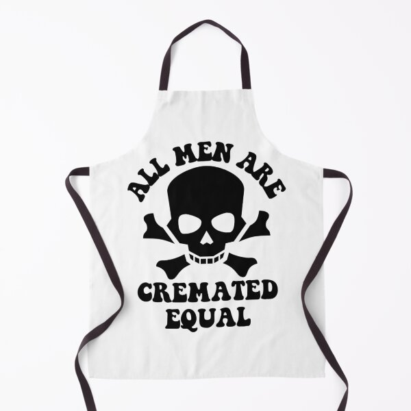 Item preview, All men are cremated equal designed and sold by FloraliteCo.
