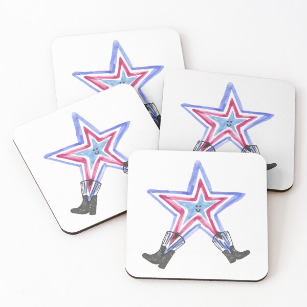 Item preview, star with cowboy boots designed and sold by Spring Things.