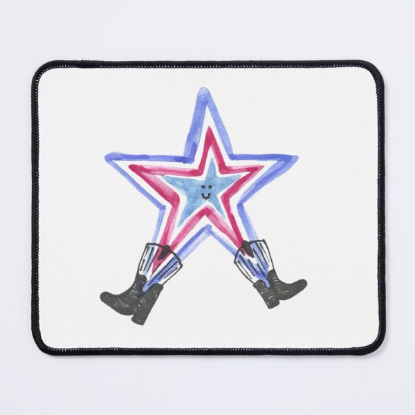 Item preview, star with cowboy boots designed and sold by Spring Things.