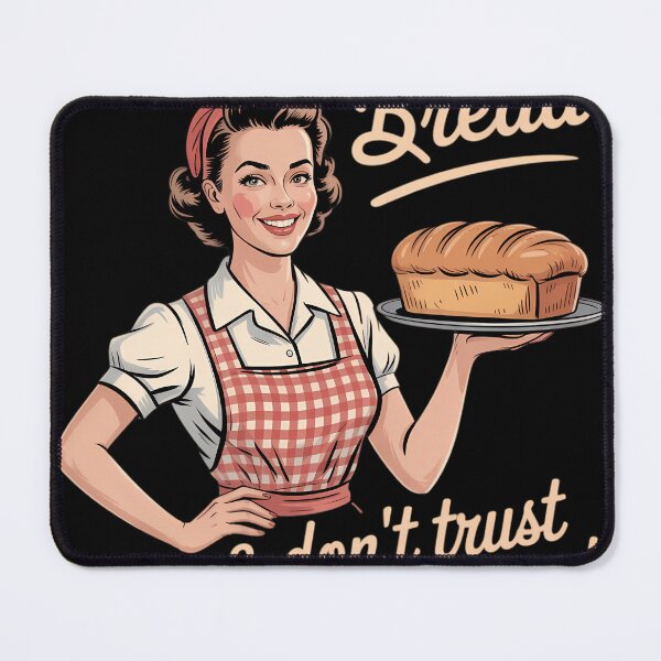 Item preview, I Bake My Own Bread & Dont Trust the Government designed and sold by waazwee6.