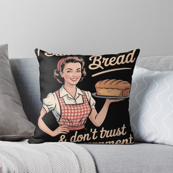 Item preview, I Bake My Own Bread & Dont Trust the Government designed and sold by waazwee6.