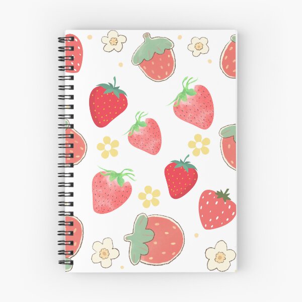 Item preview, strawberry seamless pattern designed and sold by Nimkaew.