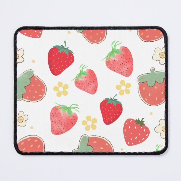 Item preview, strawberry seamless pattern designed and sold by Nimkaew.