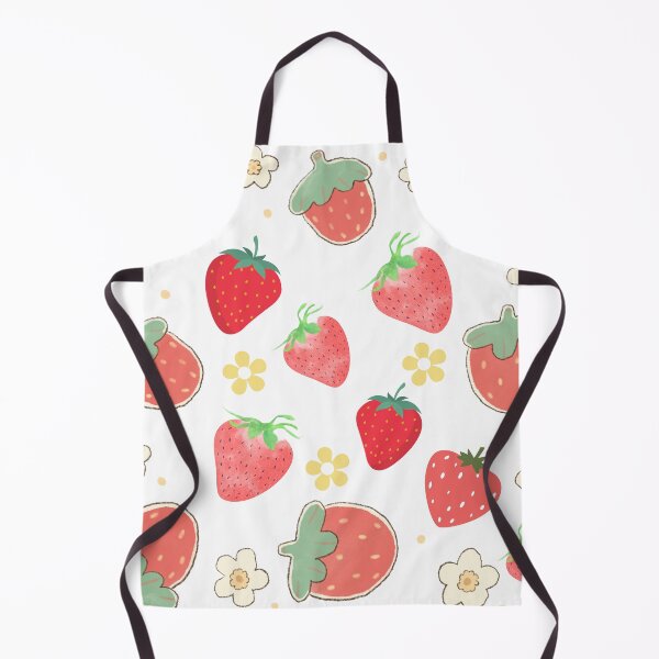 Item preview, strawberry seamless pattern designed and sold by Nimkaew.