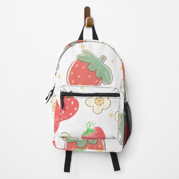 Item preview, strawberry seamless pattern designed and sold by Nimkaew.
