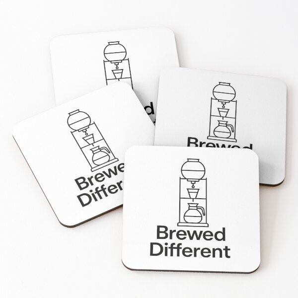 Item preview, Brewed Different Cold Brew Tower Design designed and sold by UnsignedTalentCreative.