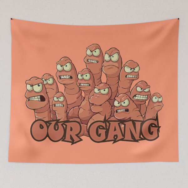 Item preview, Our Gang designed and sold by Attic-Junk.