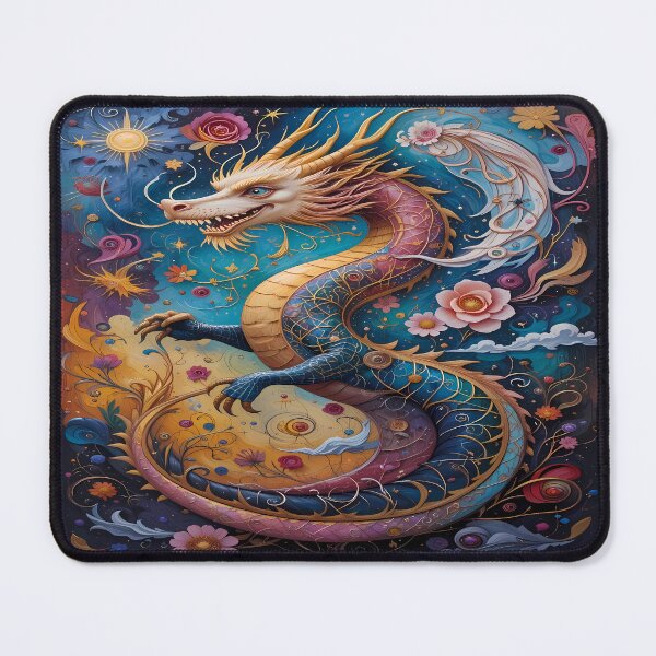 Item preview, Cosmic Dragon – Mystical Artwork designed and sold by PawPrintStyles.