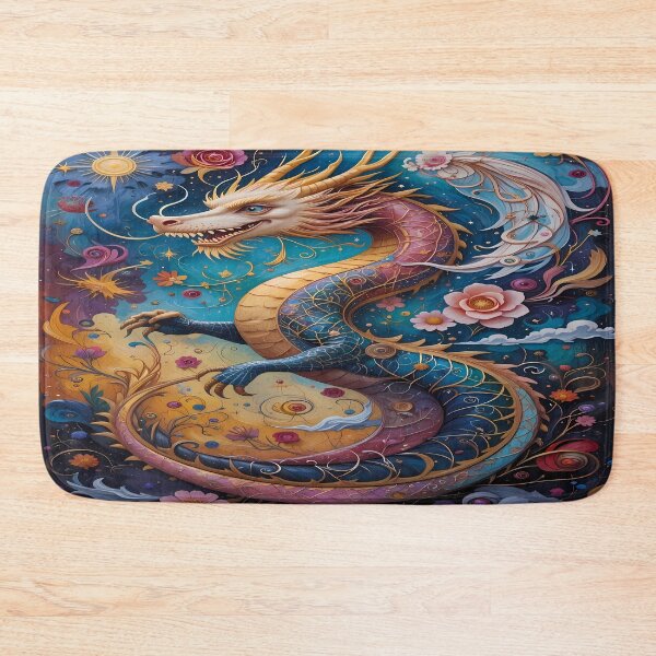Item preview, Cosmic Dragon – Mystical Artwork designed and sold by PawPrintStyles.