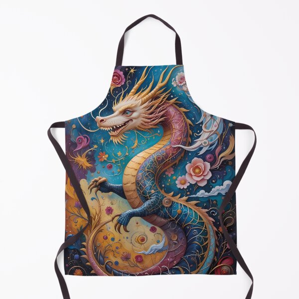 Item preview, Cosmic Dragon – Mystical Artwork designed and sold by PawPrintStyles.