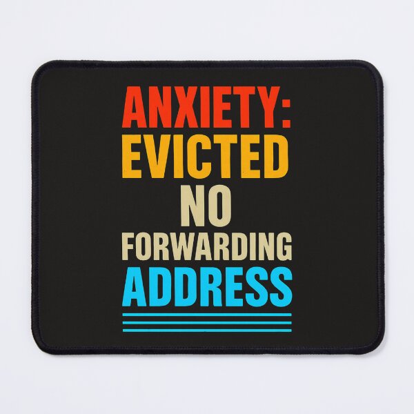 Item preview, Funny Mental Health Awareness Quote Anxiety designed and sold by ArtbyJustis.