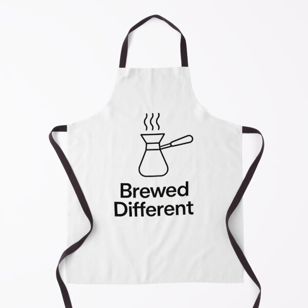 Item preview, Brewed Different Turkish Coffee Pot Design designed and sold by UnsignedTalentCreative.