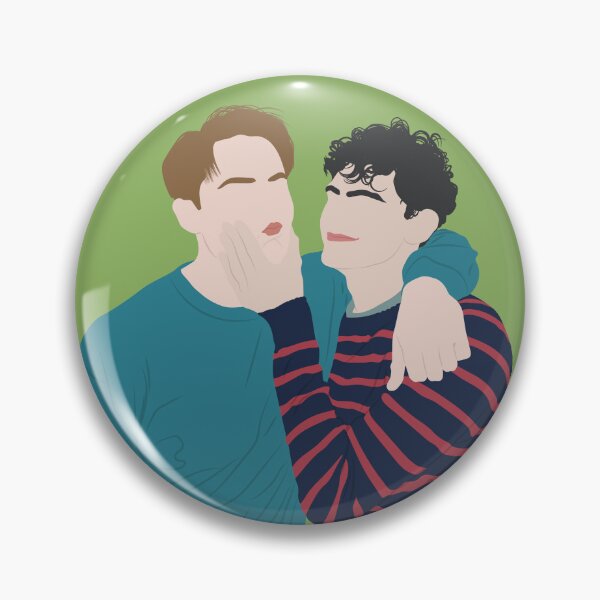 Item preview, Nick and Carlie park pic | heartstopper designed and sold by Pinu92.