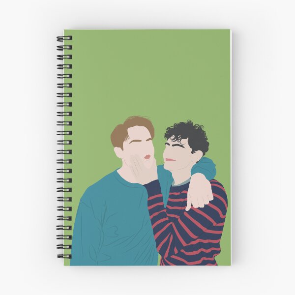Item preview, Nick and Carlie park pic | heartstopper designed and sold by Pinu92.