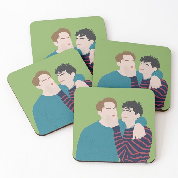 Item preview, Nick and Carlie park pic | heartstopper designed and sold by Pinu92.