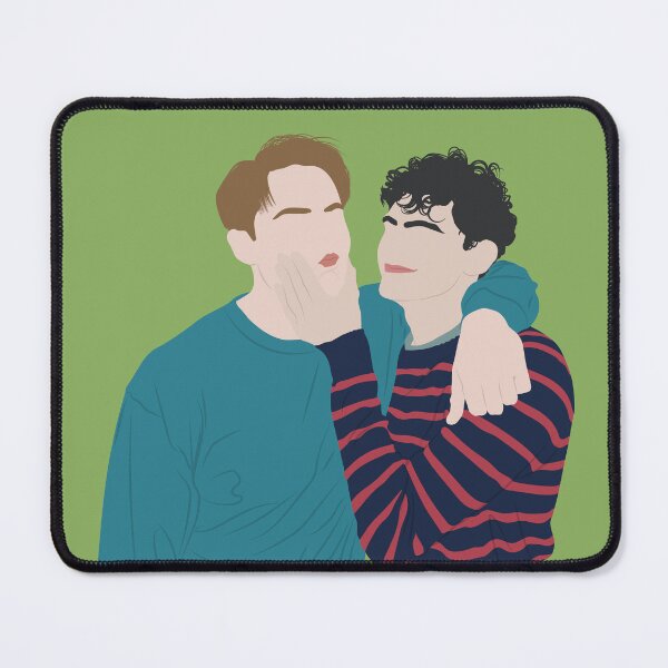 Item preview, Nick and Carlie park pic | heartstopper designed and sold by Pinu92.