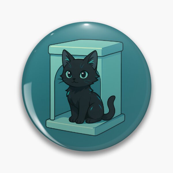 Item preview, Curious Black Kitten In Cat Condo designed and sold by Yuliya Brush.